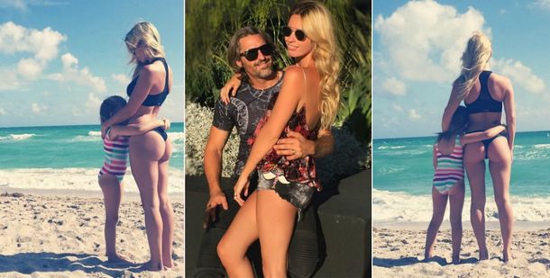 Rocío Guirao Díaz, embarazada de su tercer hijo: Me estoy poniendo pesadita