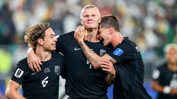 Noruega ganó y logró clasificar a la siguiente etapa del Mundial. Noruega ganó y logró clasificar a la siguiente etapa del Mundial.