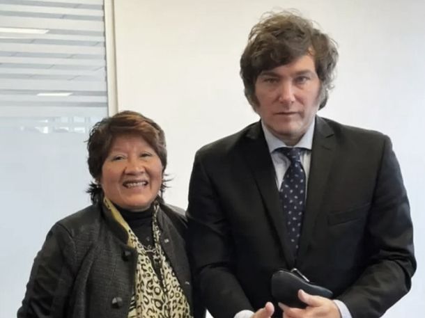 La senadora jujeña de La Libertad Avanza
