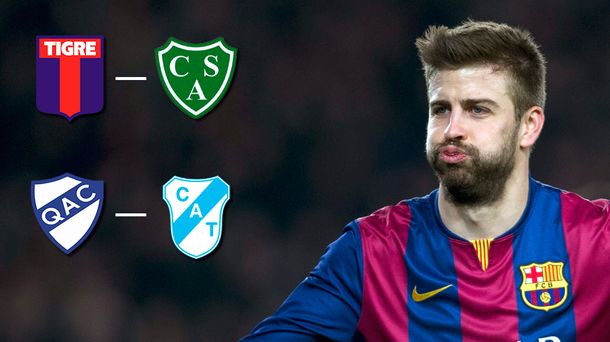 ¿Por qué Piqué hoy estará atento a los partidos de Temperley y Sarmiento?
