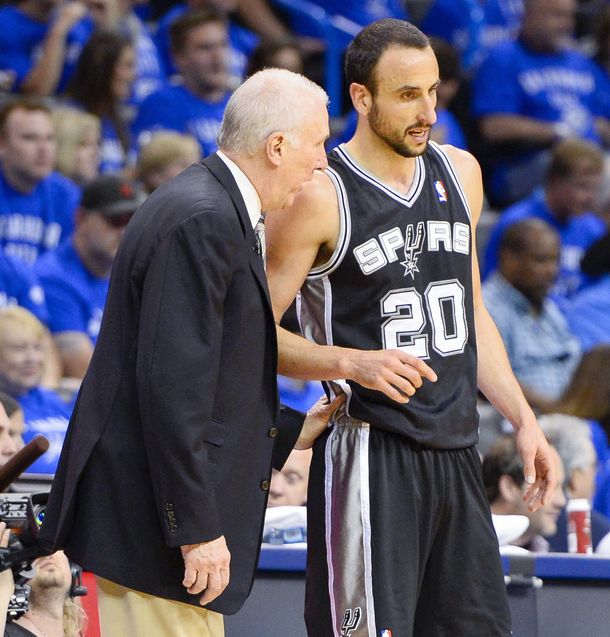 San Antonio Spurs le impide a Manu Ginóbili jugar el Mundial de España