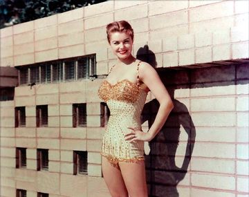 Murió la actriz conocida como la sirenita de Hollywood