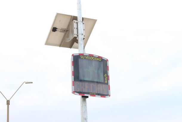 El Ministerio de Transporte y Obras Públicas anunció en las últimas horas la colocación de 112 radares a lo largo de las rutas nacionales.