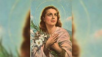 Santa Ciriaca, el santo que se celebra este 21 de agosto. Santa Ciriaca, el santo que se celebra este 21 de agosto.