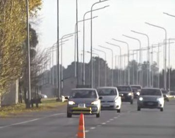Masivo éxodo hacia la Costa atlántica: cómo están las rutas