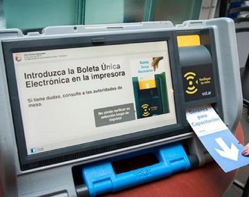 Suspenden el voto electrónico en siete municipios de Chaco por falta de fondos