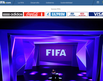 Amenazan con quitar sus marcas de la FIFA