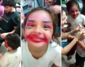 Halloween: emotivo gesto con chicos que no tenían plata para el disfraz