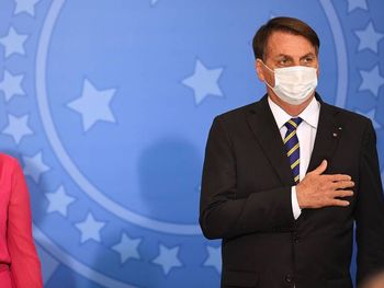 Brasil: Michelle Bolsonaro dio positivo de coronavirus&nbsp;