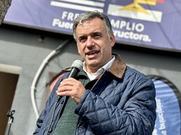 Yamandú Orsi, precandidato por el Frente Amplio. Yamandú Orsi, precandidato por el Frente Amplio.