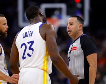 Draymond Green volvió a ser expulsado: el llanto de impotencia de Curry