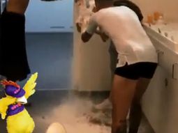 ¿Derecho de piso? Icardi le festejó el cumpleaños a Lautaro Martínez a su manera