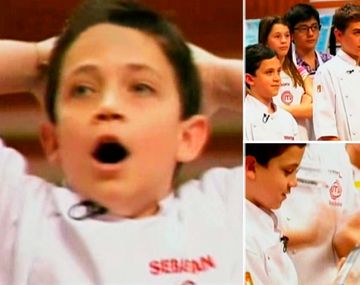 MasterChef Junior: Sebastián