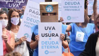 Tomadores de créditos UVA piden que los bancos ganen menos y no que el Estado ponga plata