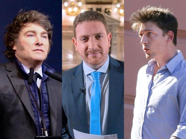 Milei, Viale y Caputo: nuevo escándalo.