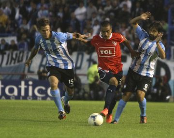 Independiente-Racing fue un clásico intenso pero sin goles