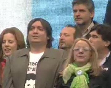 Alicia Kirchner: Máximo tiene todas las condiciones para ser candidato