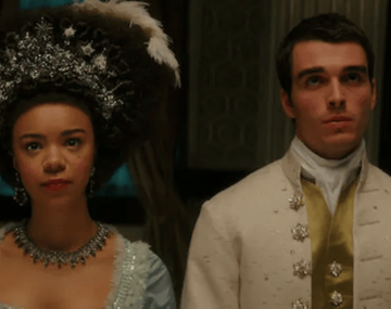 La reina Charlotte: Una historia de Bridgerton, la serie que se volvió tendencia.