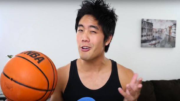 La mejor volcada del mundo la realizó un famoso youtuber