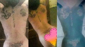 a los 51 anos, daniela cardone se desnuda y muestra su nuevo tatuaje a los 51 anos, daniela cardone se desnuda y muestra su nuevo tatuaje