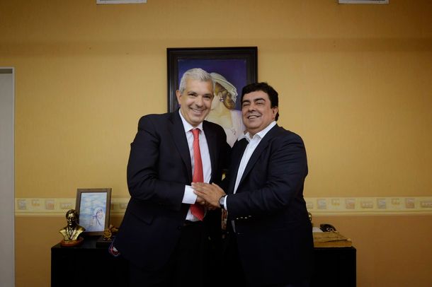 Dominguez y Espinoza serán la segunda fórmula del FPV en la Provincia