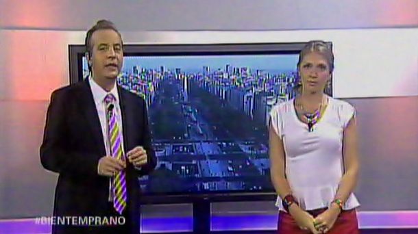 Calor y lluvias aisladas para este miércoles en la Capital Federal y el Conurbano