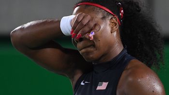 otra sorpresa en rio: serena williams fue eliminada en tercera ronda otra sorpresa en rio: serena williams fue eliminada en tercera ronda