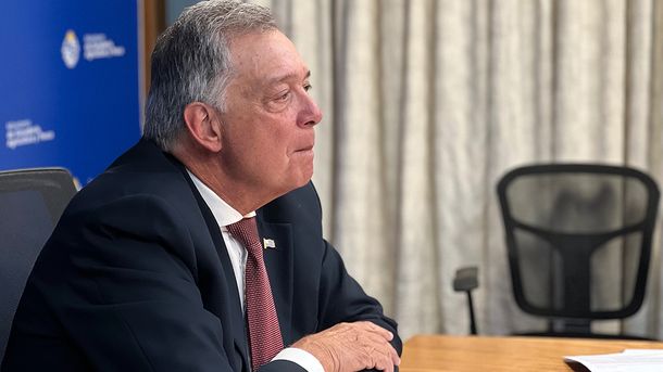 El ministro de Ganadería