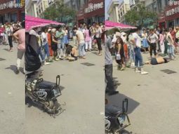 Atacan a la amante de sus maridos