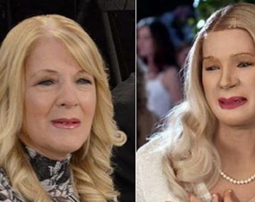 Margarita Stolbizer sorprendió con su nuevo look.