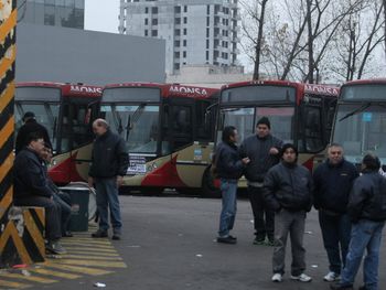 Prohíben la circulación de la línea 60 