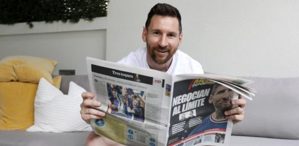 Lionel Messi confirmó su futuro: No vuelvo al Barcelona, voy al Inter de Miami