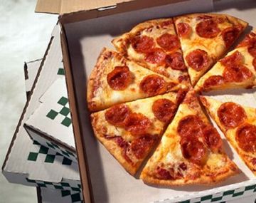 Pedir pizza podría ser nocivo para la salud