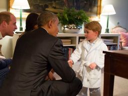 el principe george se robo todas las miradas con su tierno encuentro con obama el principe george se robo todas las miradas con su tierno encuentro con obama