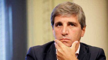 Luis Caputo, ministro de Economía
