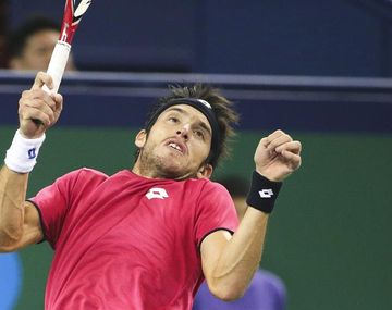 Cerca de la hazaña: Mayer tuvo todo para ganarle a Federer