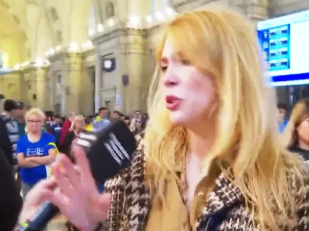 La amenaza de Lilia Lemoine a una periodista de la TV Pública