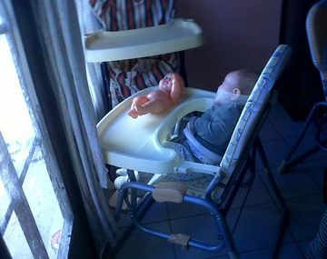 Atacaron el jardín maternal donde amordazaron a un bebé