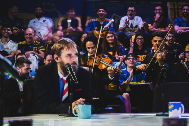 Festejo xeneize en vivo: Paren la Mano celebró el triunfo de Boca  ante River y el momento se volvió viral