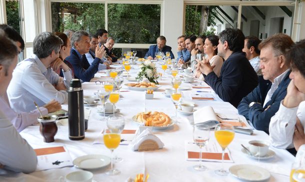 Macri anunciará un paquete de medidas sociales desde Olivos