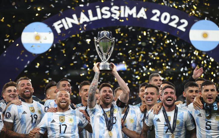 Confirman cuándo se jugará la Finalissima entre Argentina y España