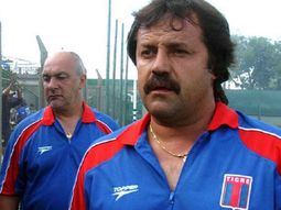 Caruso, durante su primer paso por Tigre Caruso, durante su primer paso por Tigre