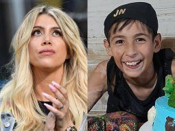 Wanda Nara le pidió una torta a Joaquín pero nunca se la compró