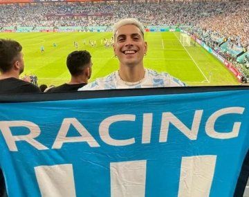 Coscu donó más de medio millón de pesos a hinchas de Racing estafados