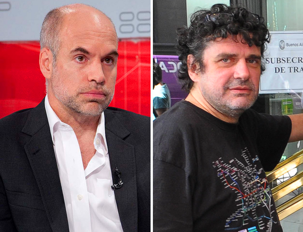 Cruce entre metrodelegados y el Gobierno porteño por la tarifa del subte