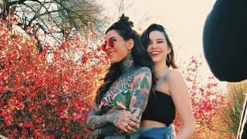 Juanita Tinelli debutó como modelo de la mano de Candelaria Juanita Tinelli debutó como modelo de la mano de Candelaria