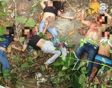 Secuestran y acribillan a cinco turistas en Ecuador: detuvieron a una persona