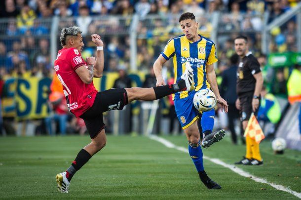 Foto: X @RosarioCentral Foto: X @RosarioCentral