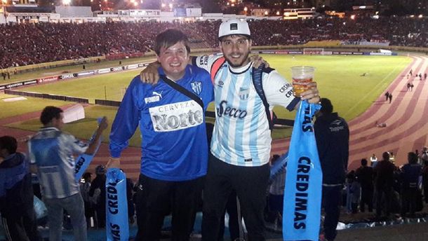 Los hinchas tucumanos y una noche que jamás olvidarán