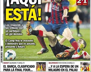Tras las críticas